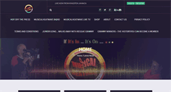 Desktop Screenshot of musicalheatwave.com